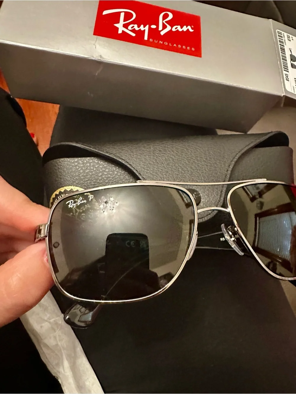 New w Tags Men’s Ray Ban Polarized Sunglasses Ray Bans from Nordstrom